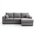 Sofa, 3-osobowa w kolorze fioletowo-fioletowo-fioletowo-fioletowo-fioletowo-fioletowo-filetowo-filetowo-filetowo-filetowo-filetowo-filetowo-filetowo-filetowo-filetowo-filetowo-file, 250 x 160 x 85 cm